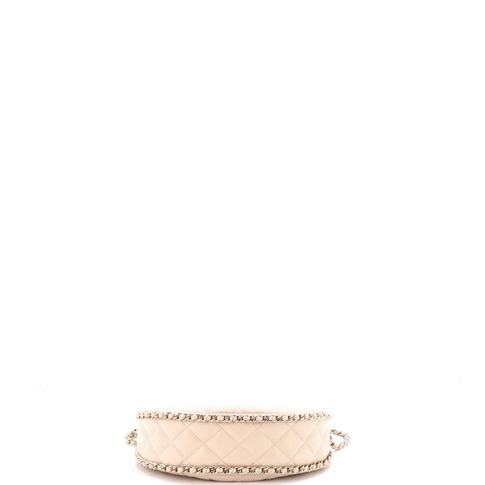 Chanel Chain Around Hook Hobo Quilted #249649C47B - Picture 4 of 6